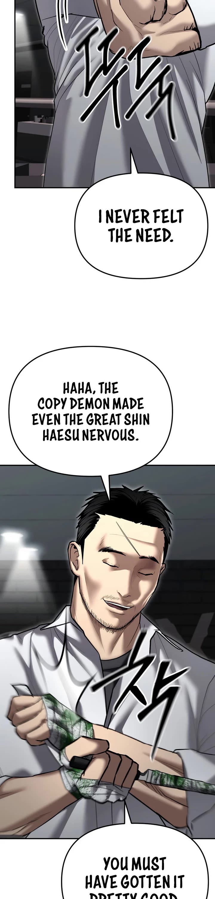 The Overpowered Cop chapter 34 page 59