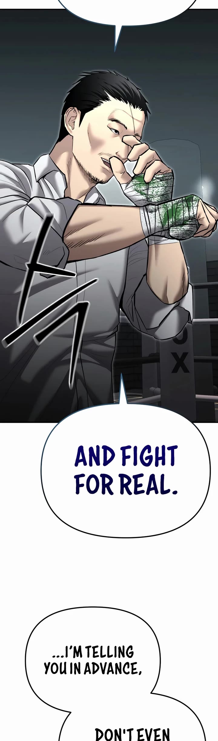 The Overpowered Cop chapter 34 page 61