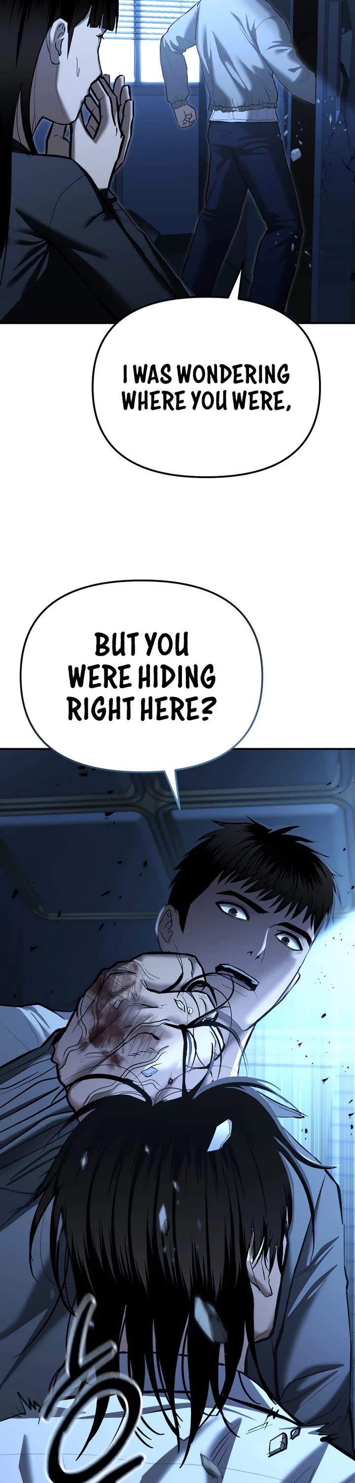 The Overpowered Cop chapter 34 page 8