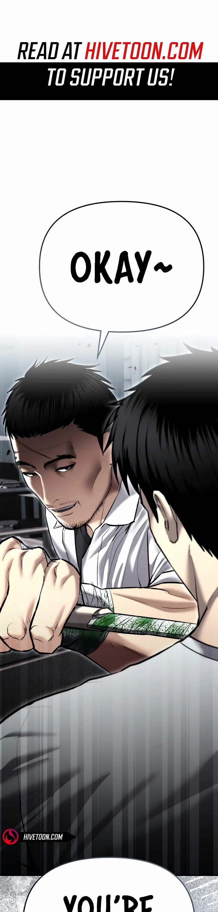 The Overpowered Cop chapter 35 page 1