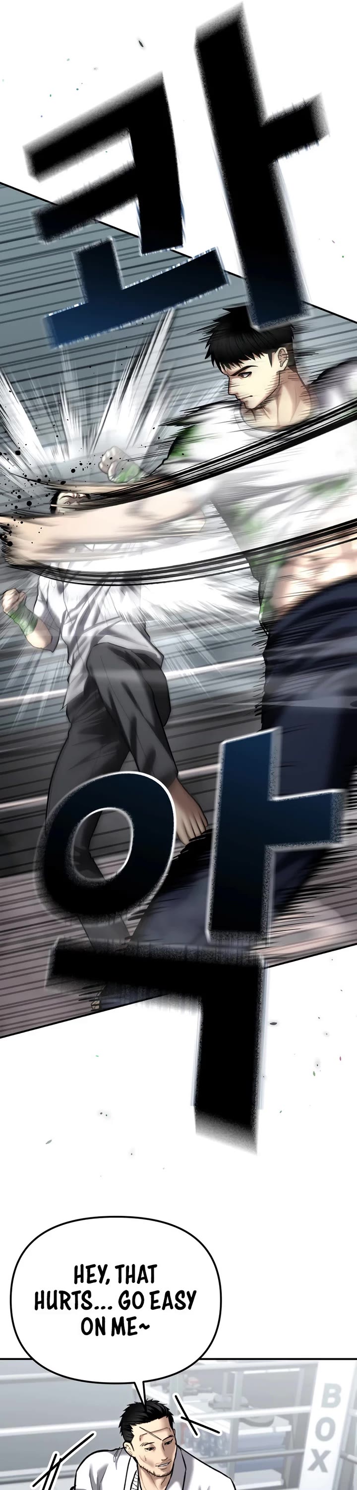 The Overpowered Cop chapter 35 page 12