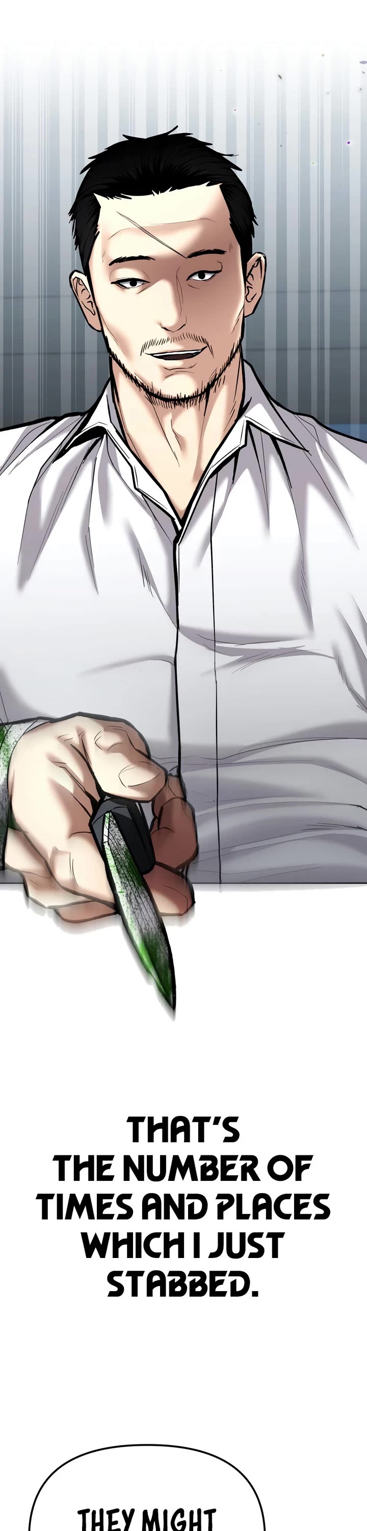 The Overpowered Cop chapter 35 page 15