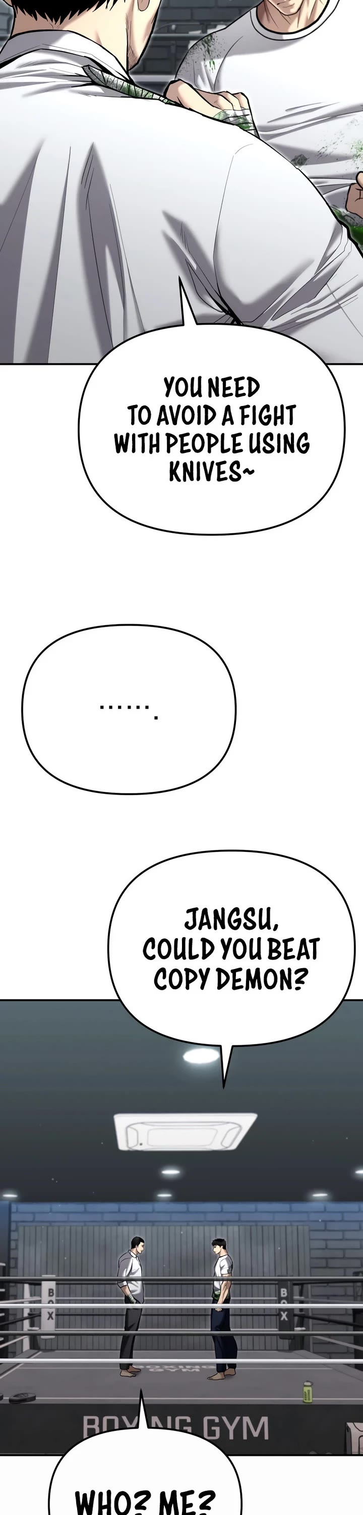 The Overpowered Cop chapter 35 page 17