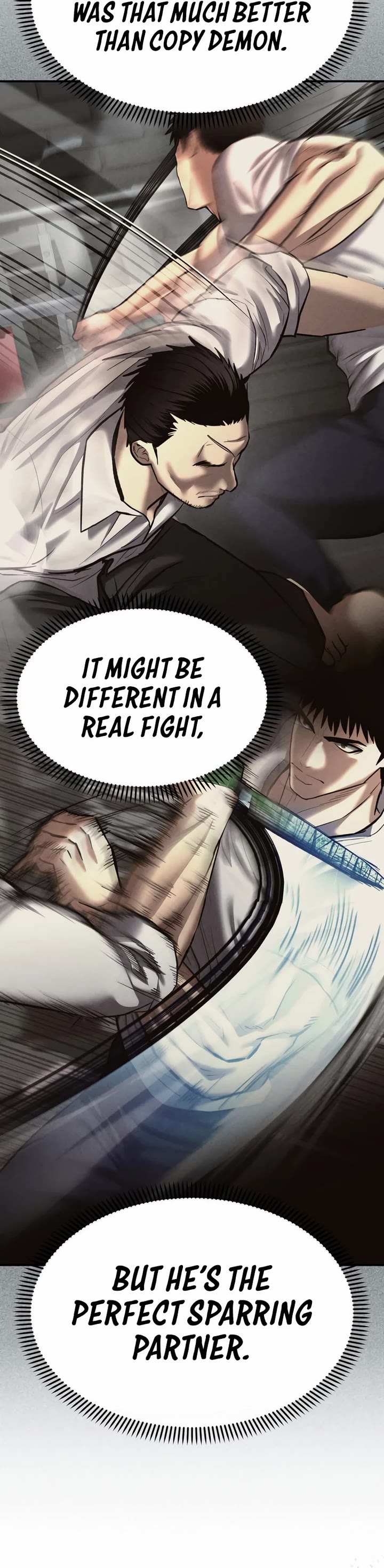 The Overpowered Cop chapter 35 page 19