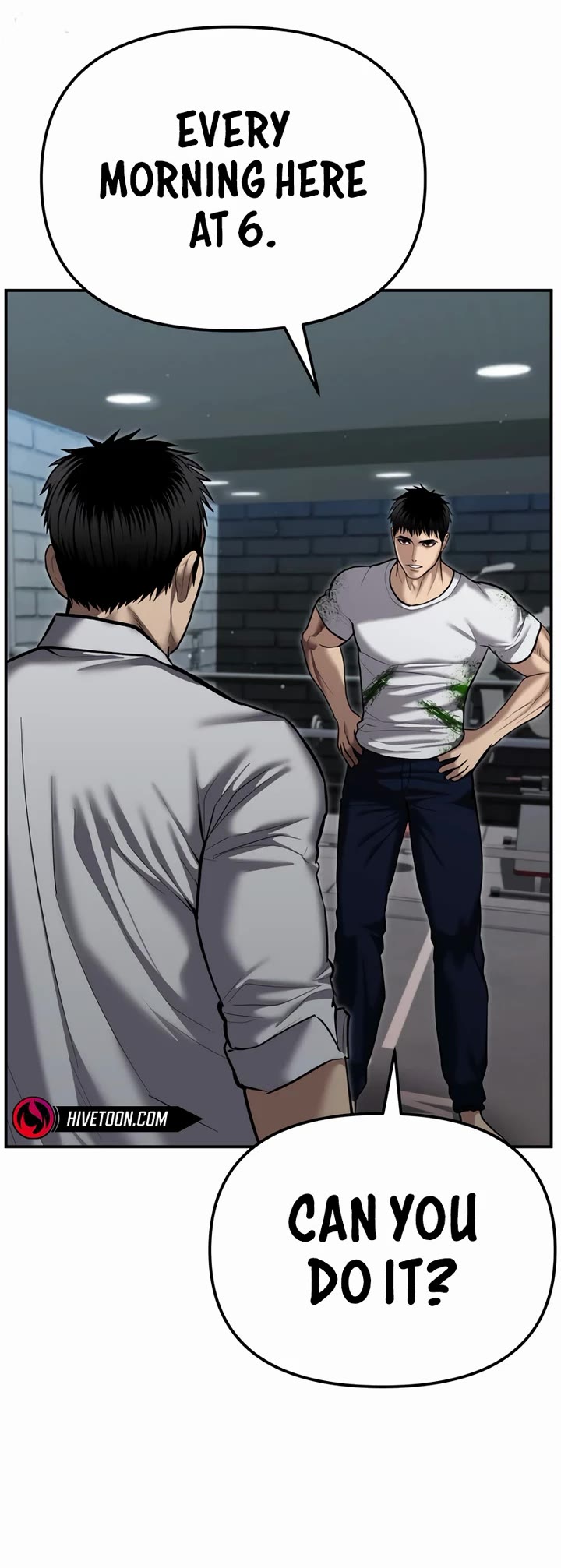 The Overpowered Cop chapter 35 page 21