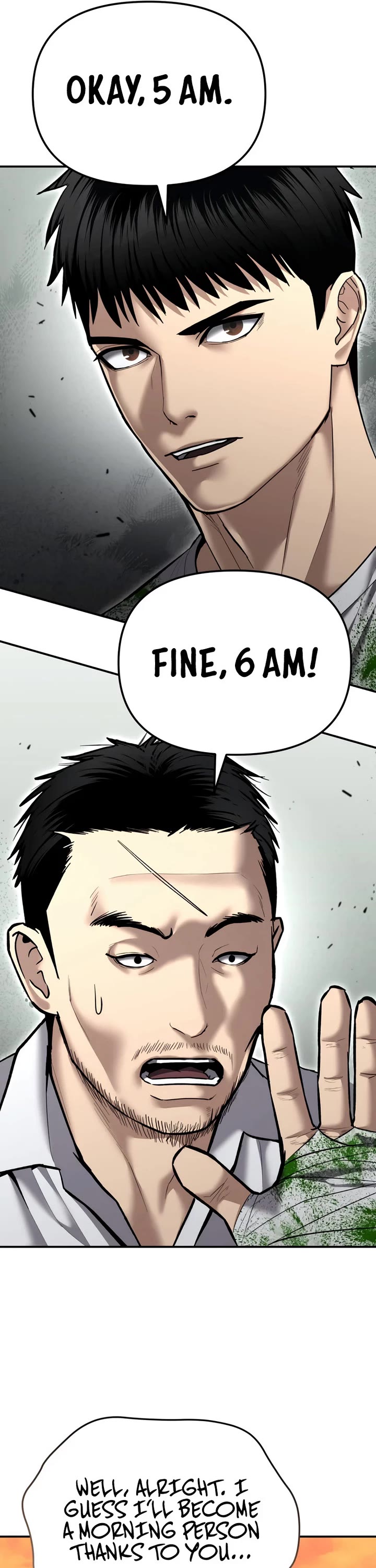 The Overpowered Cop chapter 35 page 23