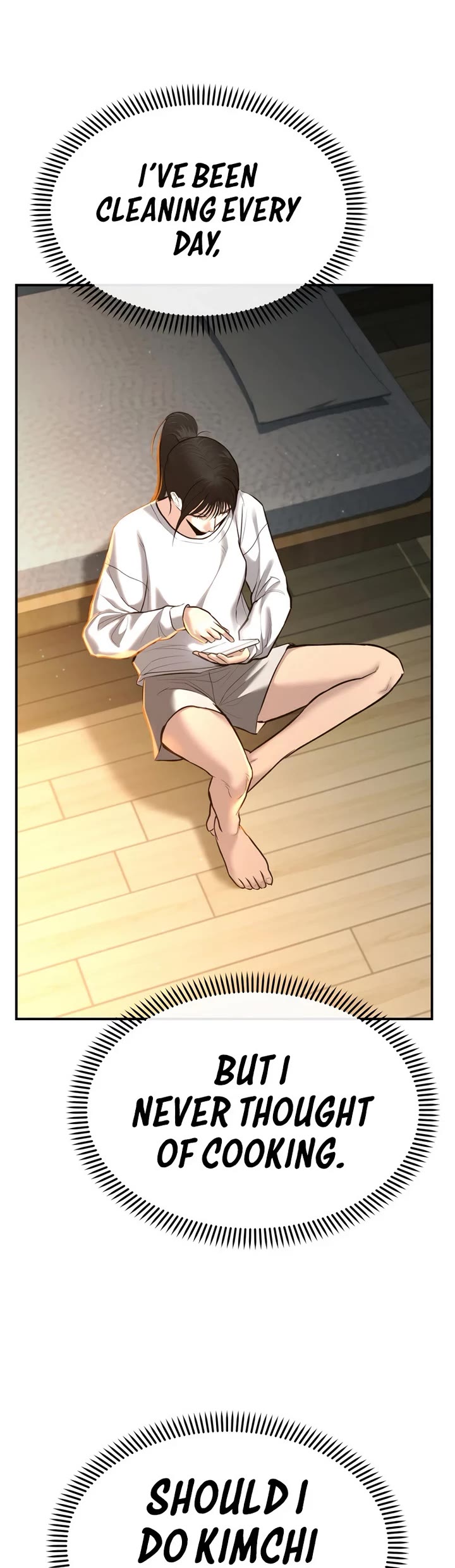 The Overpowered Cop chapter 35 page 27