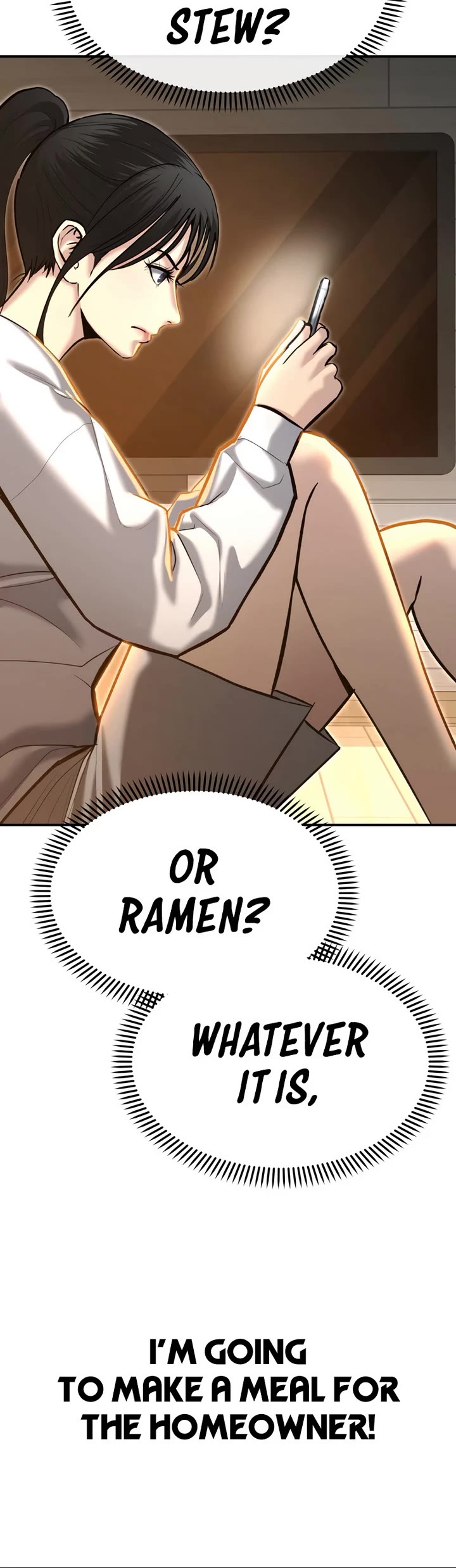 The Overpowered Cop chapter 35 page 28