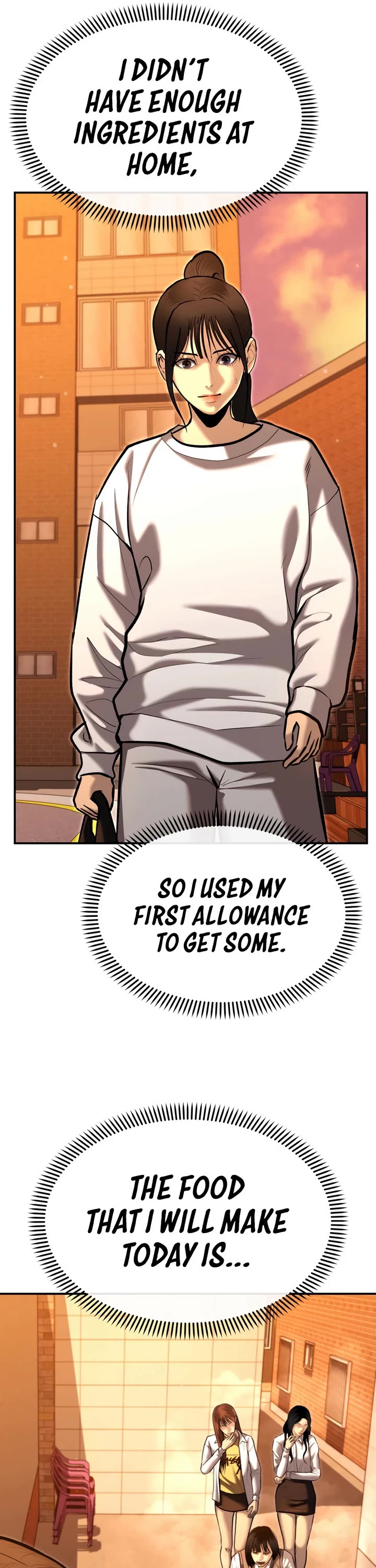 The Overpowered Cop chapter 35 page 32