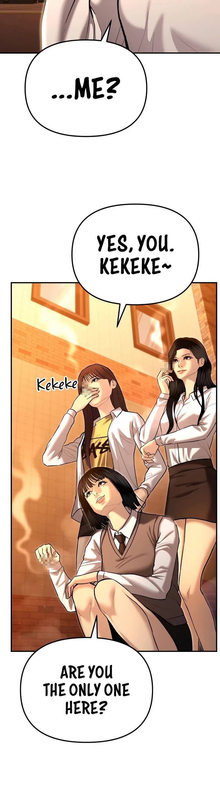 The Overpowered Cop chapter 35 page 34