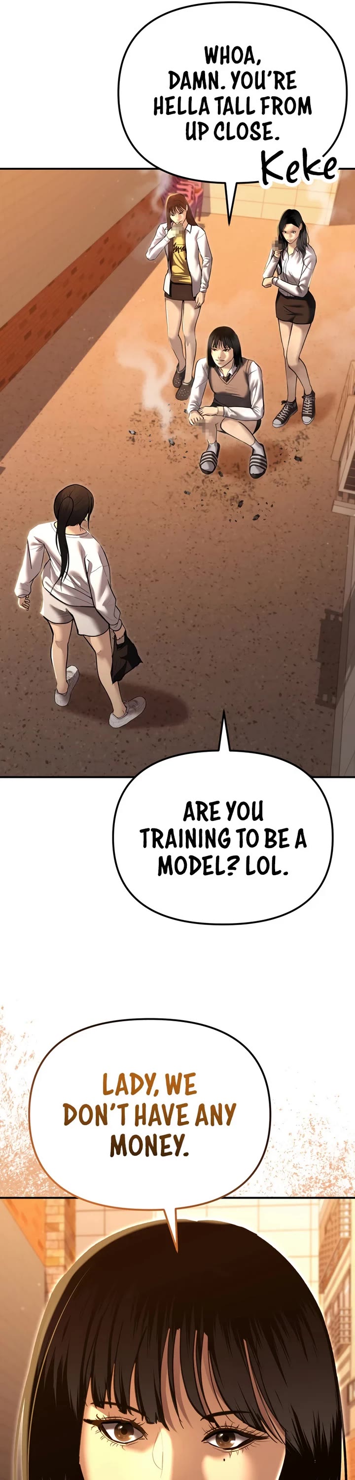 The Overpowered Cop chapter 35 page 35