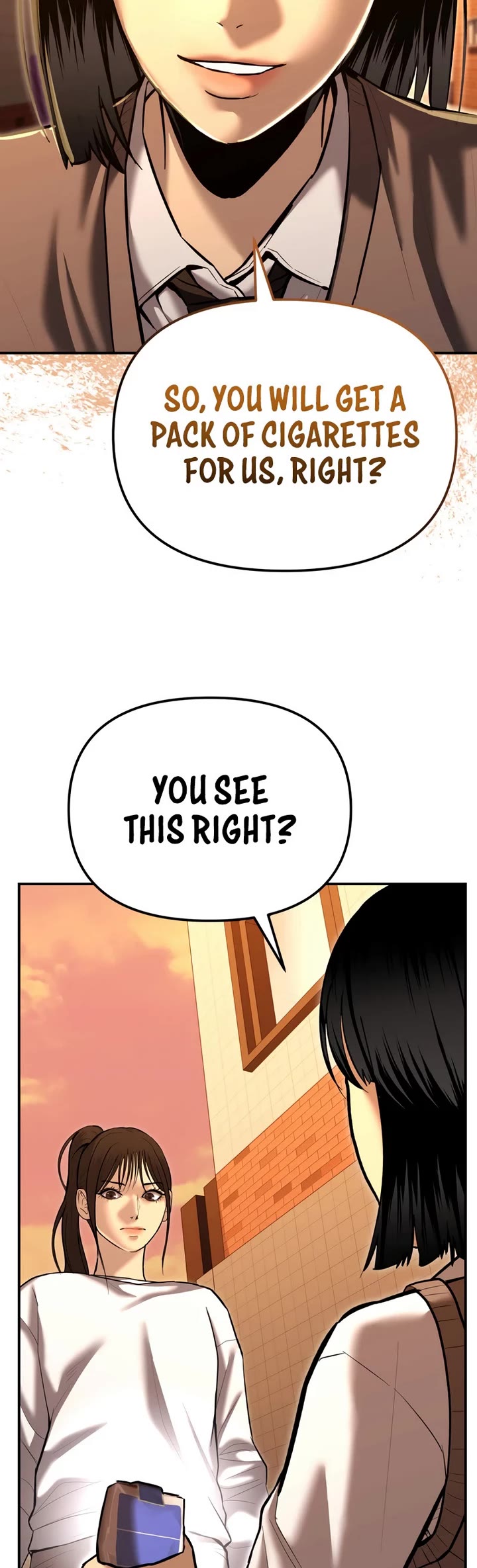 The Overpowered Cop chapter 35 page 36