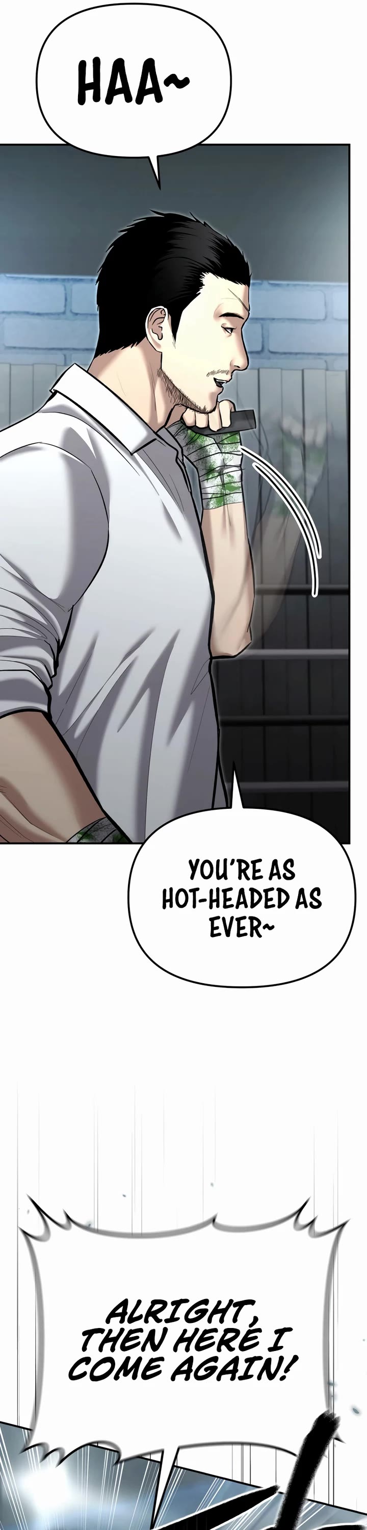 The Overpowered Cop chapter 35 page 4