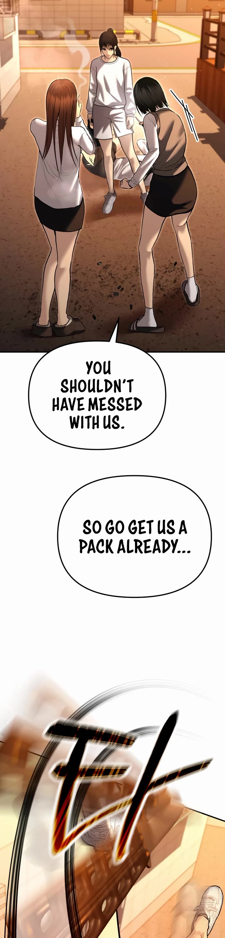 The Overpowered Cop chapter 35 page 45