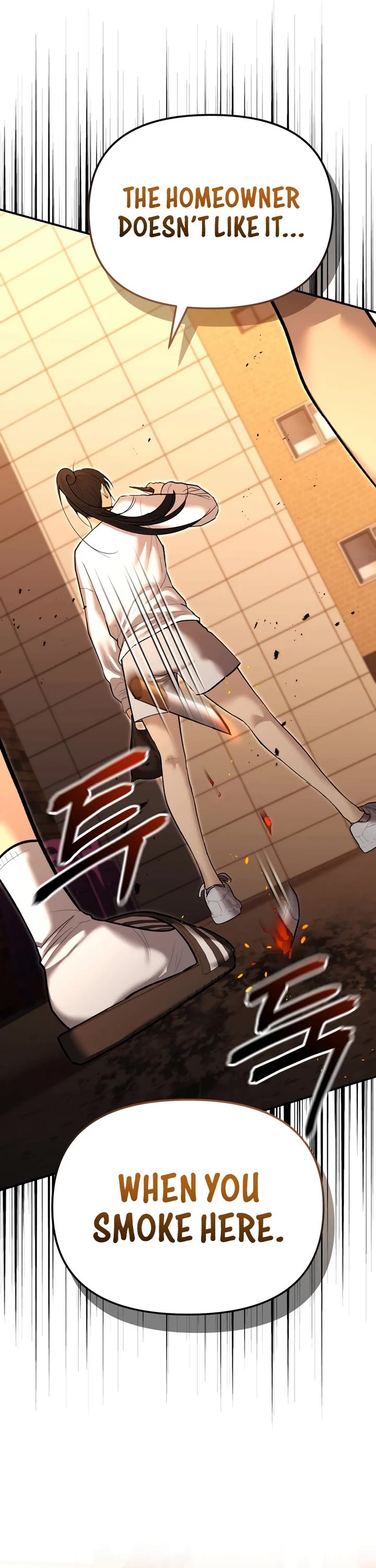 The Overpowered Cop chapter 35 page 49