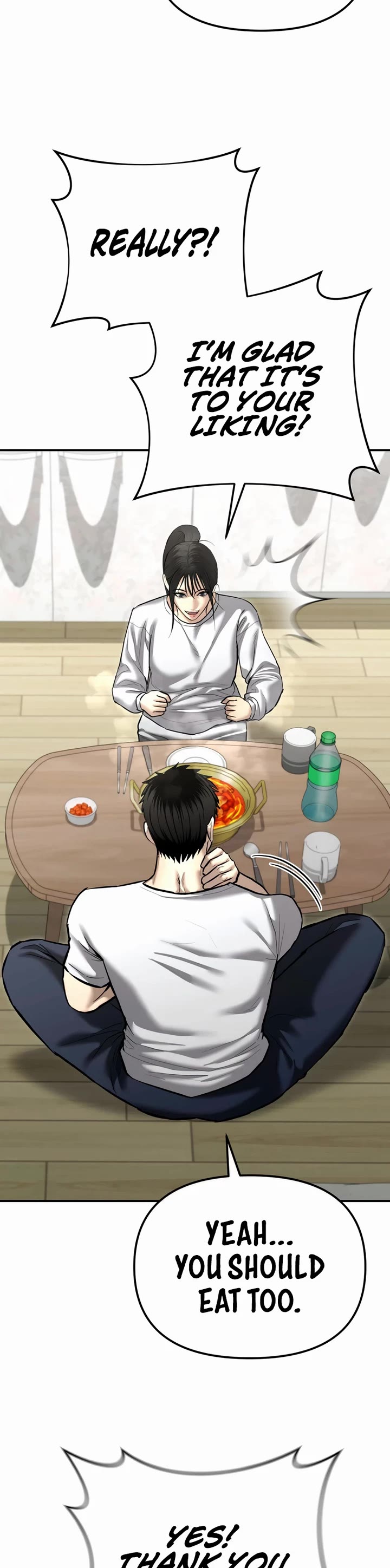 The Overpowered Cop chapter 35 page 58