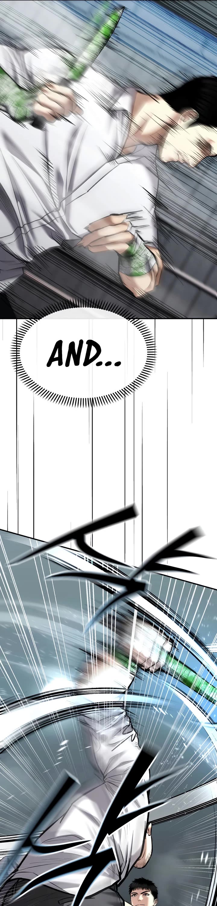 The Overpowered Cop chapter 35 page 7