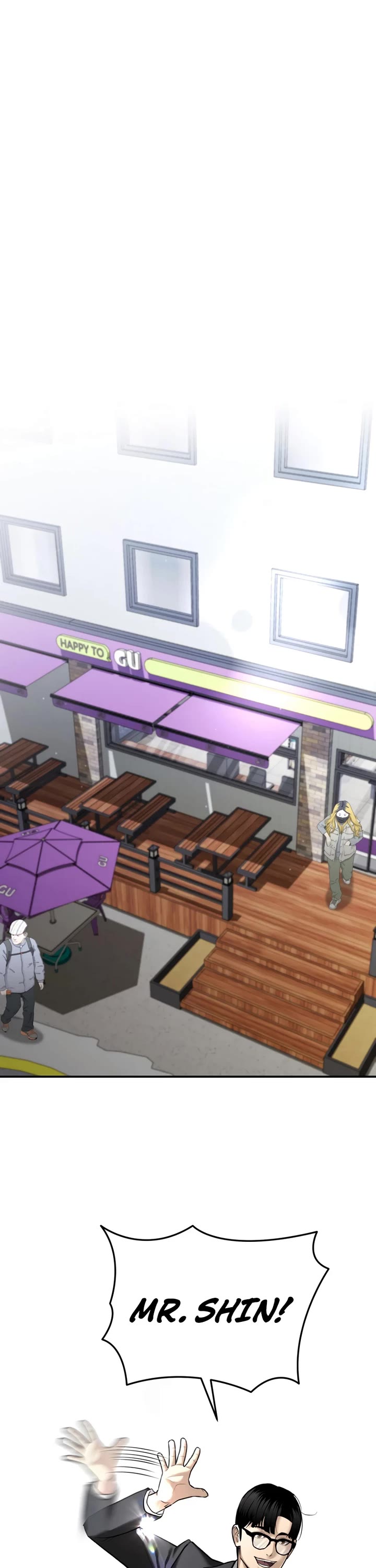 The Overpowered Cop chapter 36 page 1