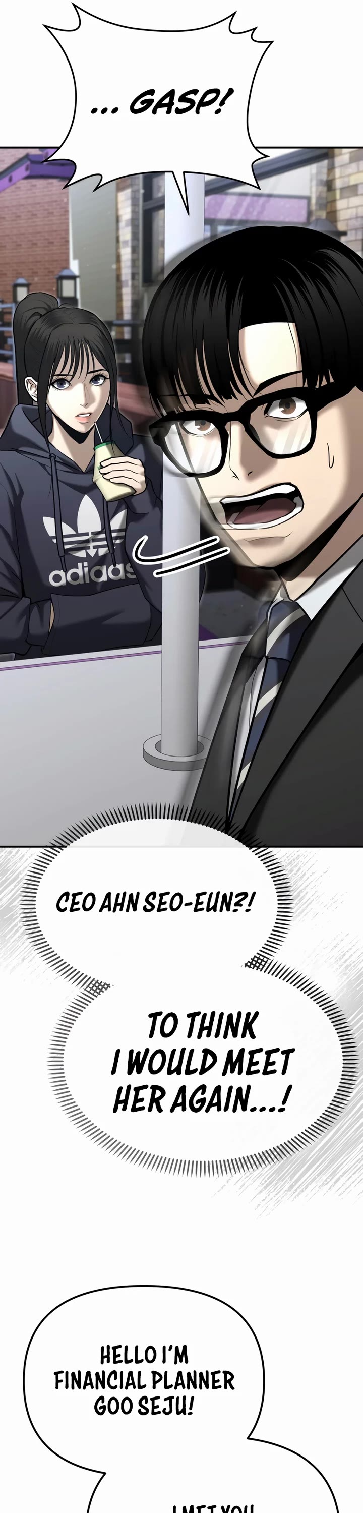 The Overpowered Cop chapter 36 page 10