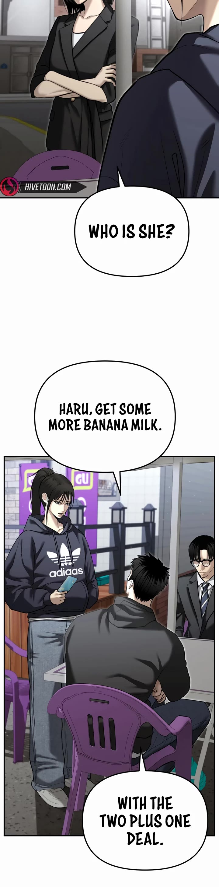 The Overpowered Cop chapter 36 page 12