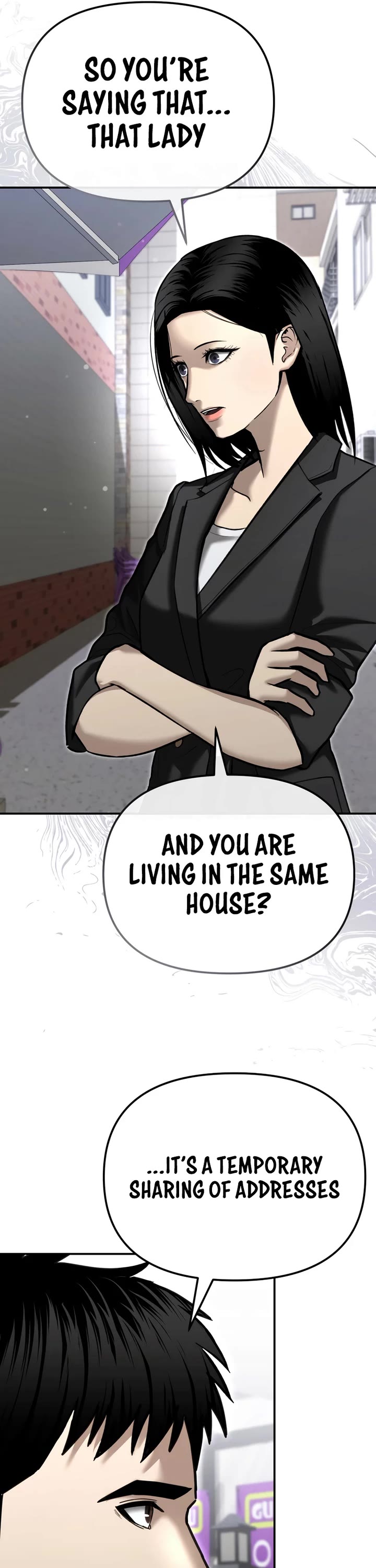 The Overpowered Cop chapter 36 page 16