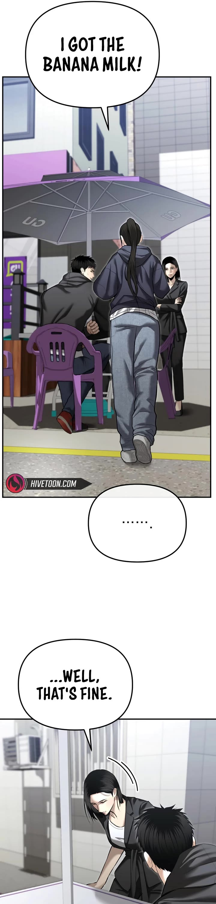 The Overpowered Cop chapter 36 page 19