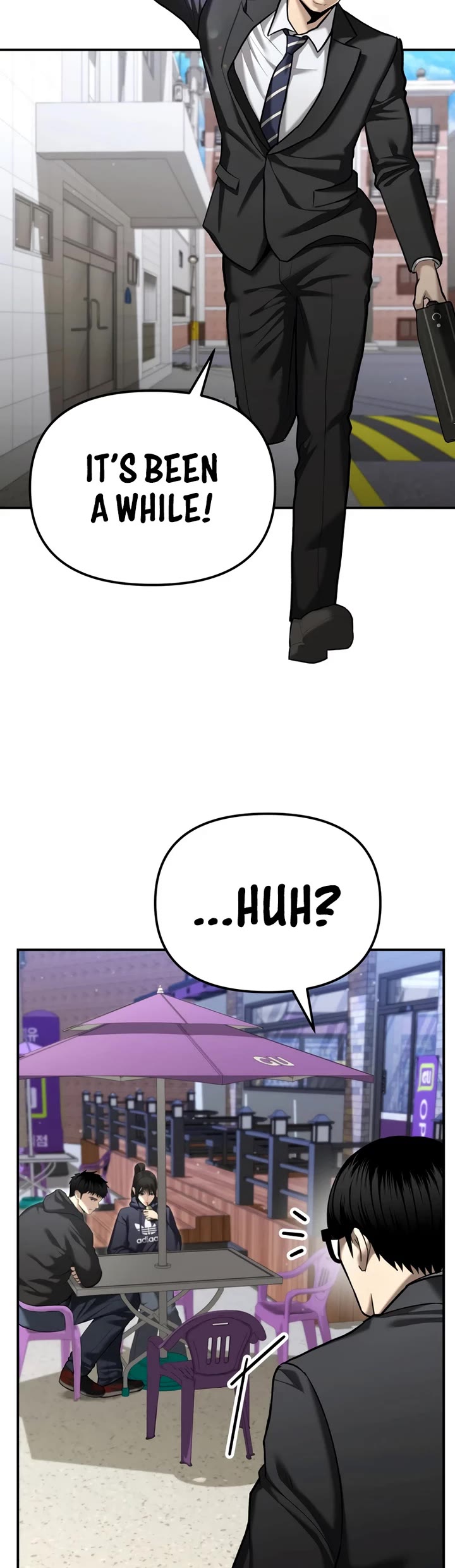 The Overpowered Cop chapter 36 page 2