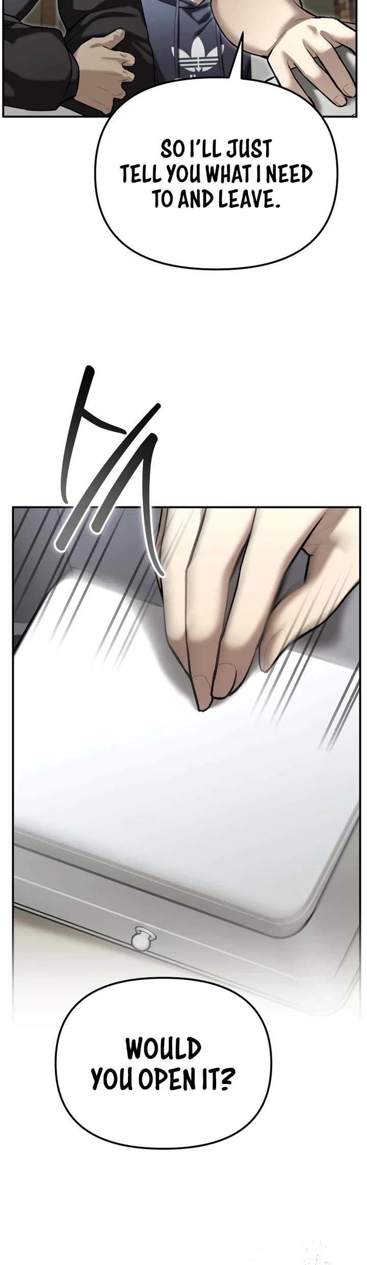 The Overpowered Cop chapter 36 page 21