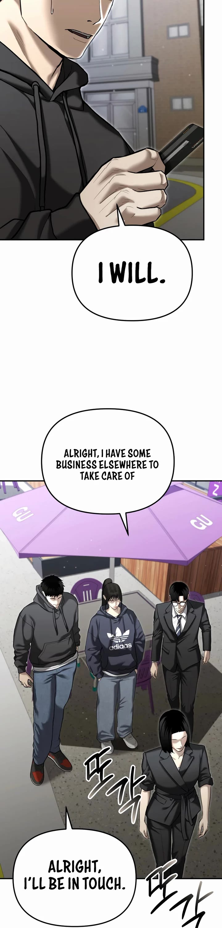 The Overpowered Cop chapter 36 page 26