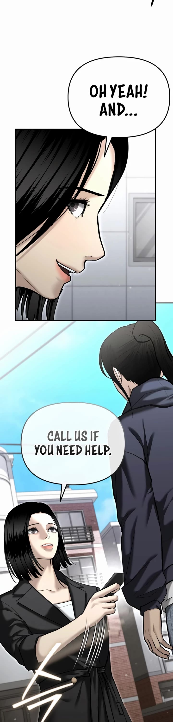 The Overpowered Cop chapter 36 page 27