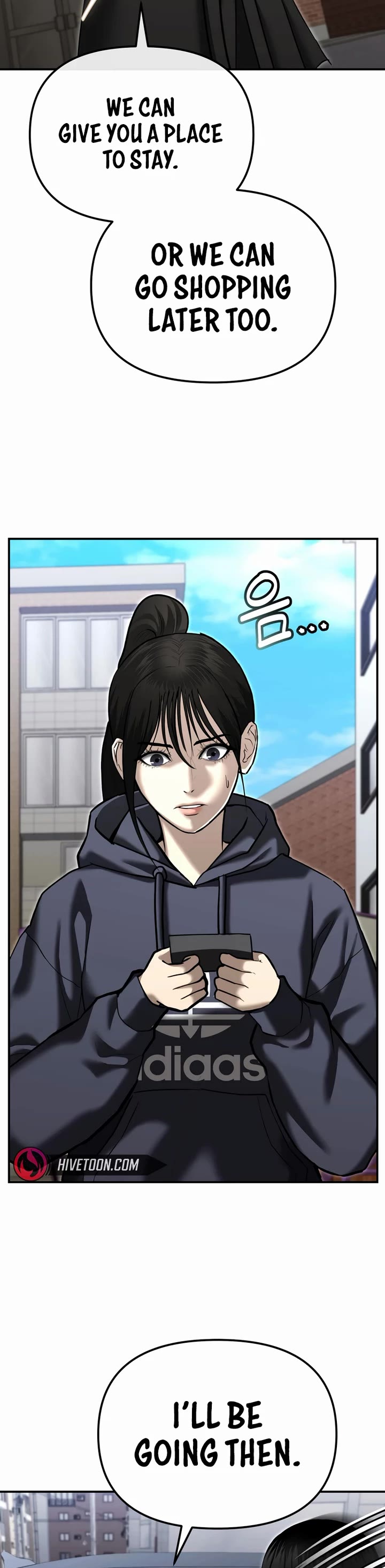 The Overpowered Cop chapter 36 page 28