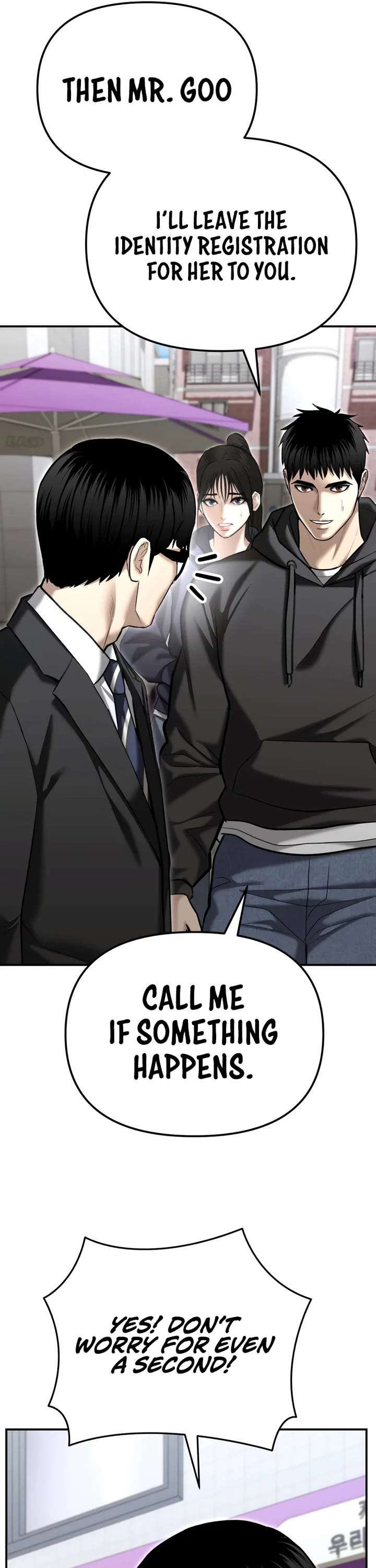 The Overpowered Cop chapter 36 page 30