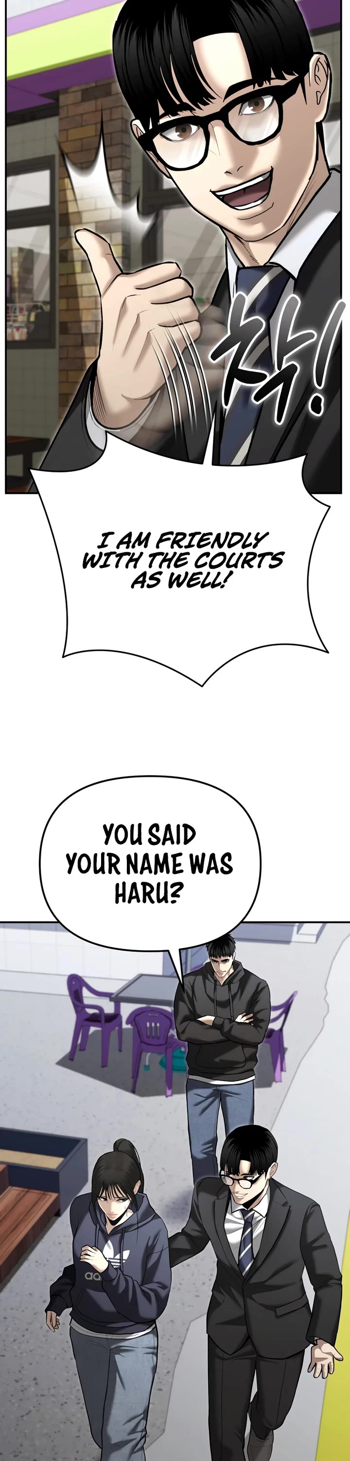 The Overpowered Cop chapter 36 page 31