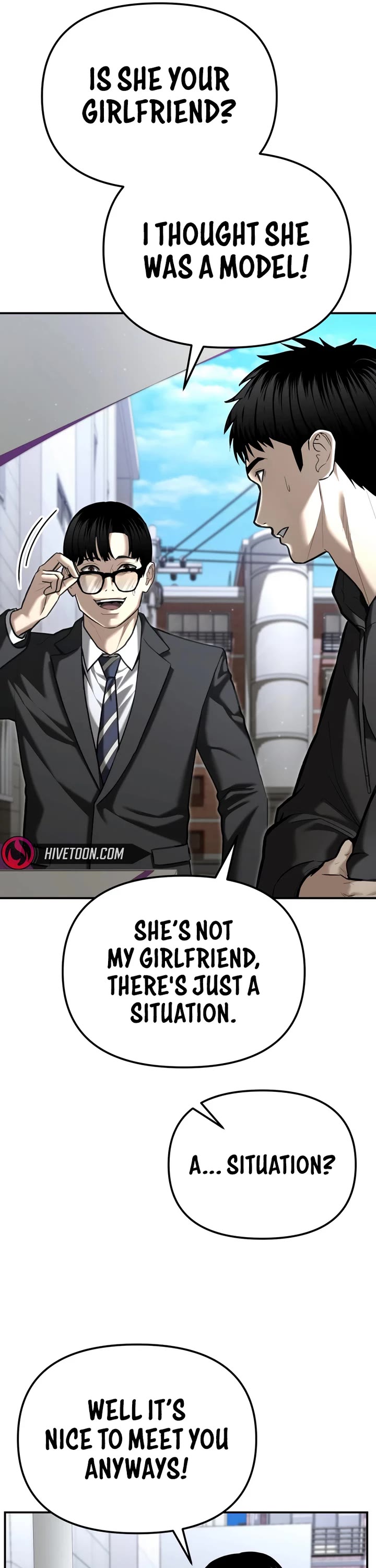 The Overpowered Cop chapter 36 page 4