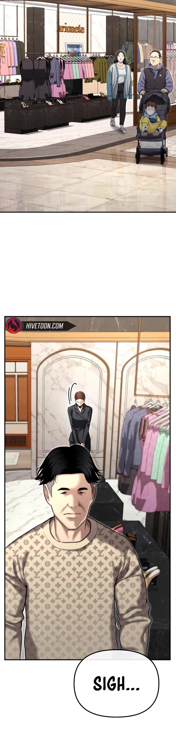 The Overpowered Cop chapter 36 page 47