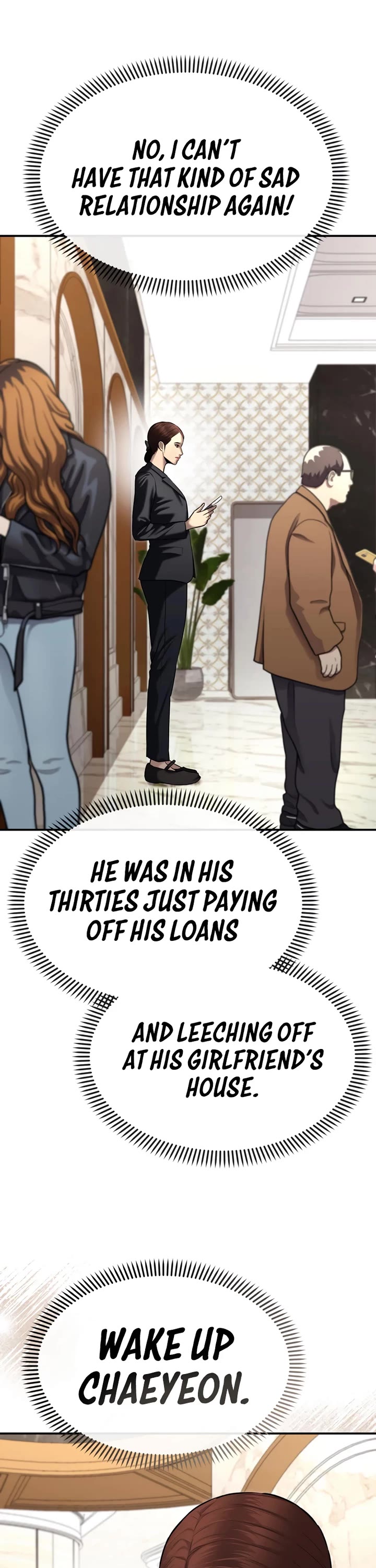 The Overpowered Cop chapter 36 page 51