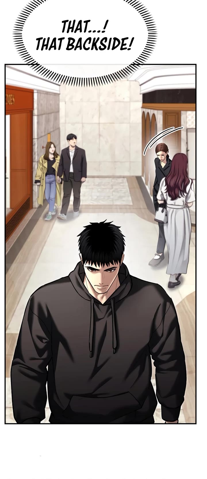 The Overpowered Cop chapter 36 page 54