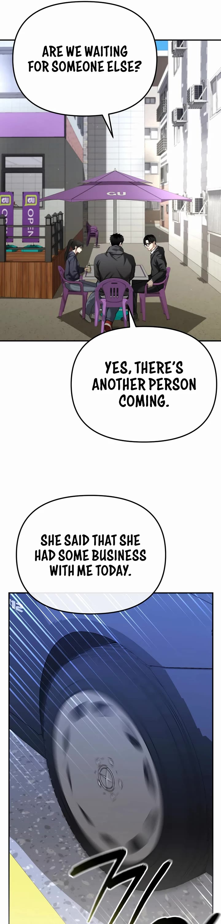 The Overpowered Cop chapter 36 page 7