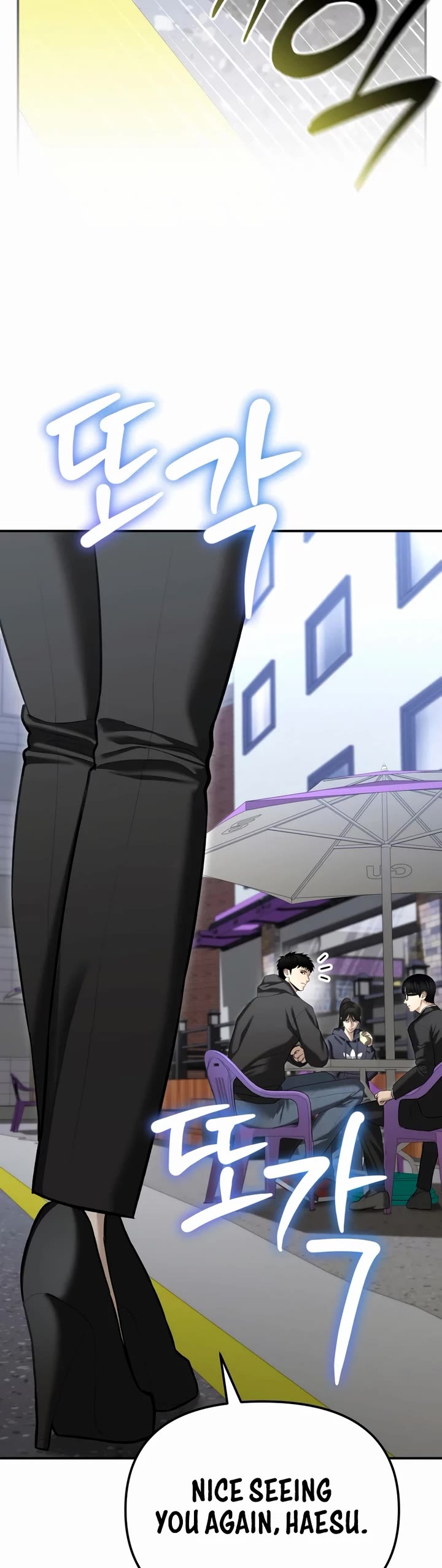 The Overpowered Cop chapter 36 page 8