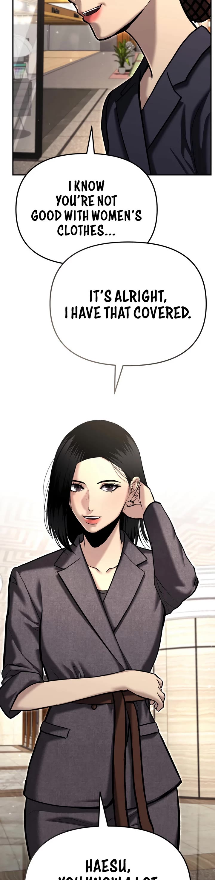 The Overpowered Cop chapter 37 page 18