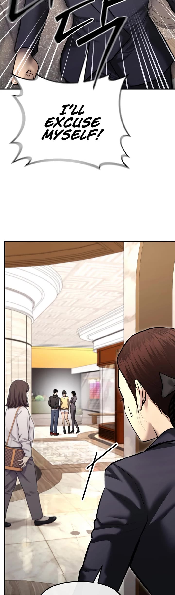 The Overpowered Cop chapter 37 page 21