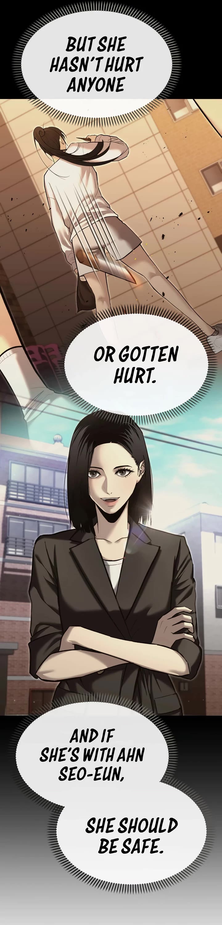 The Overpowered Cop chapter 37 page 29