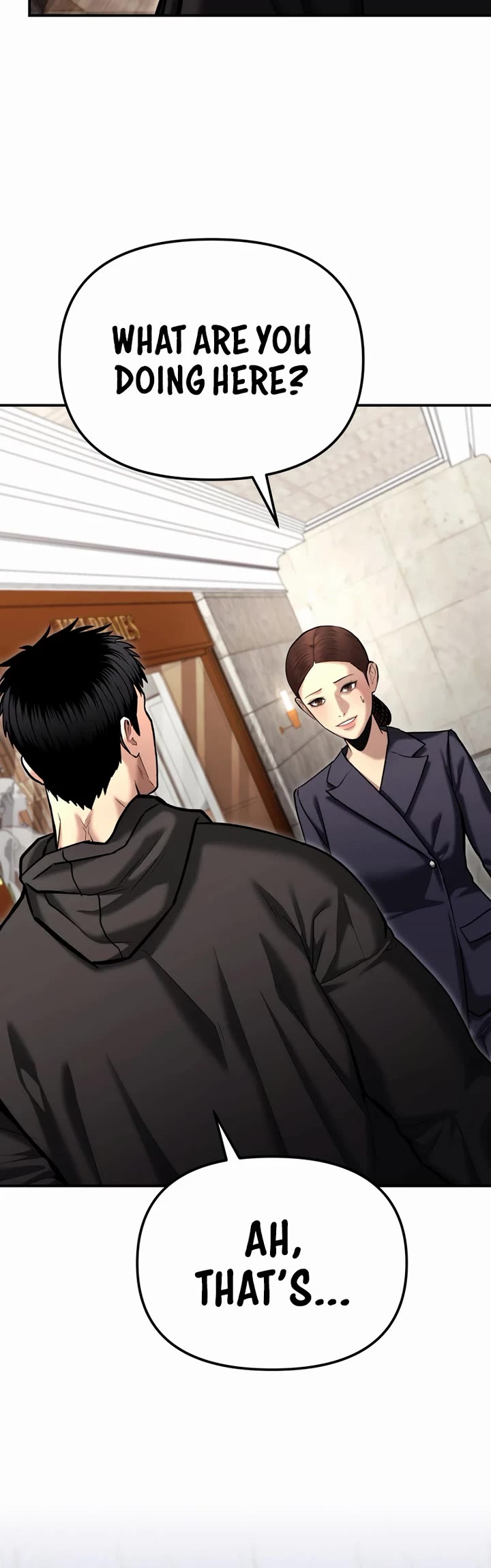 The Overpowered Cop chapter 37 page 3