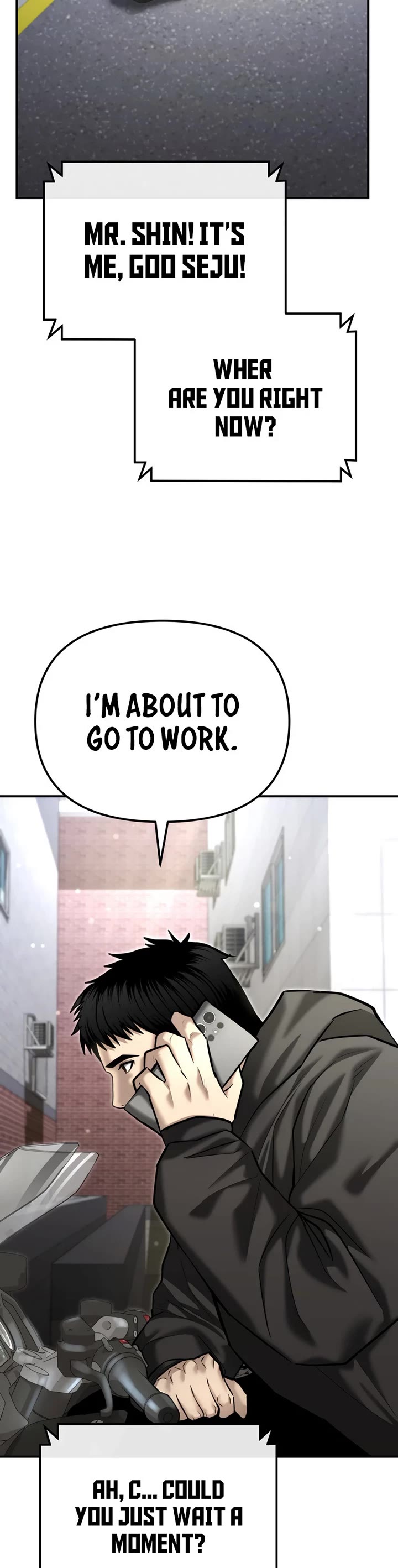 The Overpowered Cop chapter 37 page 36