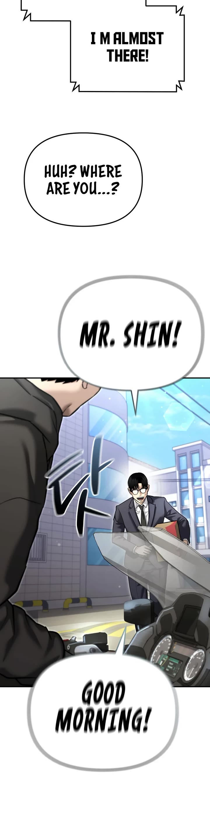 The Overpowered Cop chapter 37 page 37