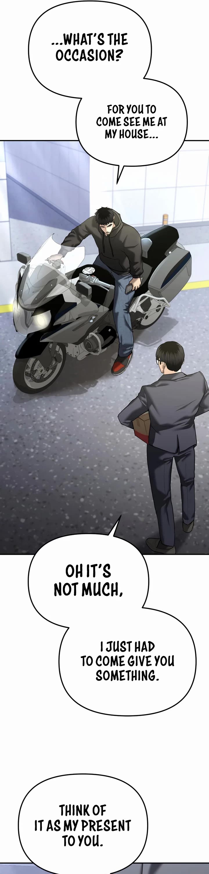 The Overpowered Cop chapter 37 page 38