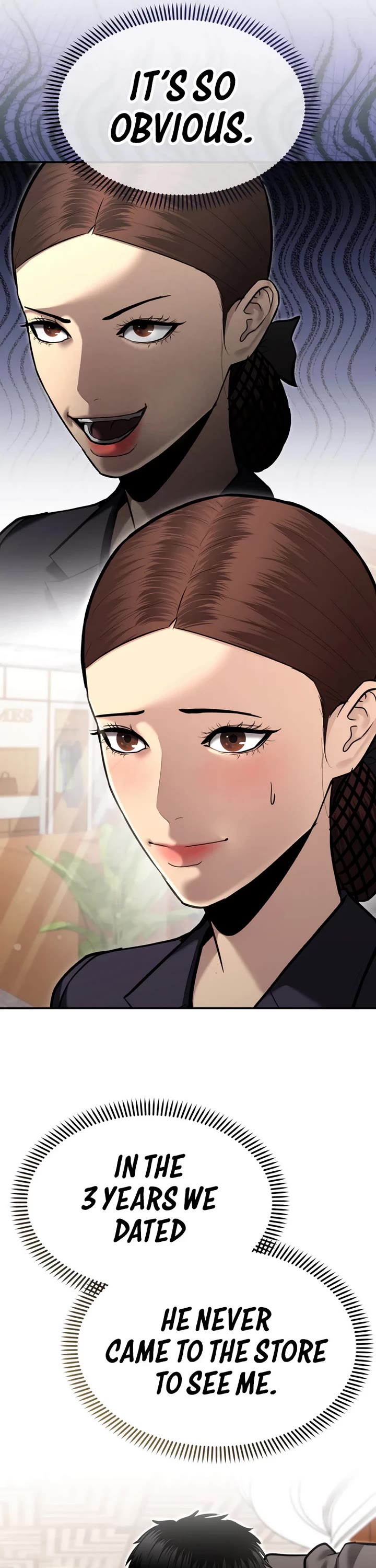 The Overpowered Cop chapter 37 page 4