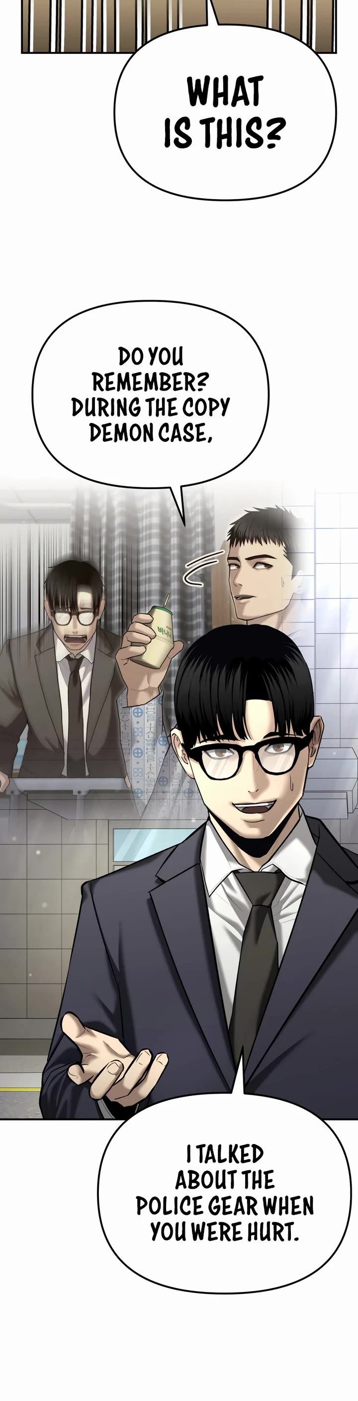 The Overpowered Cop chapter 37 page 40