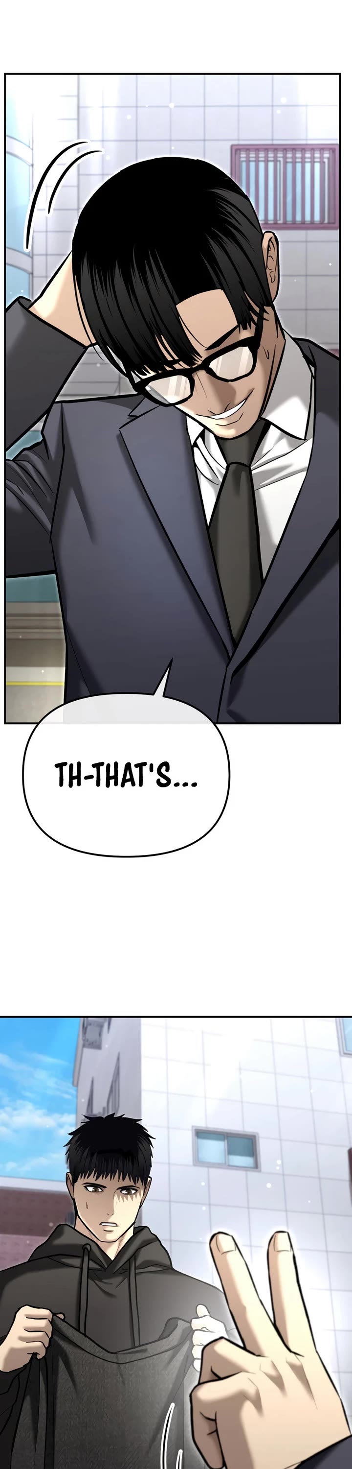 The Overpowered Cop chapter 37 page 44