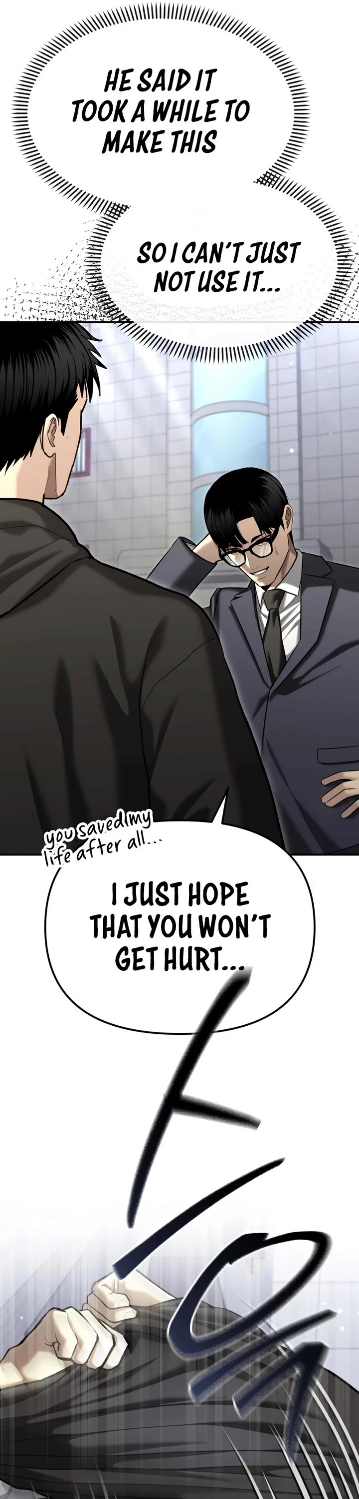 The Overpowered Cop chapter 37 page 47